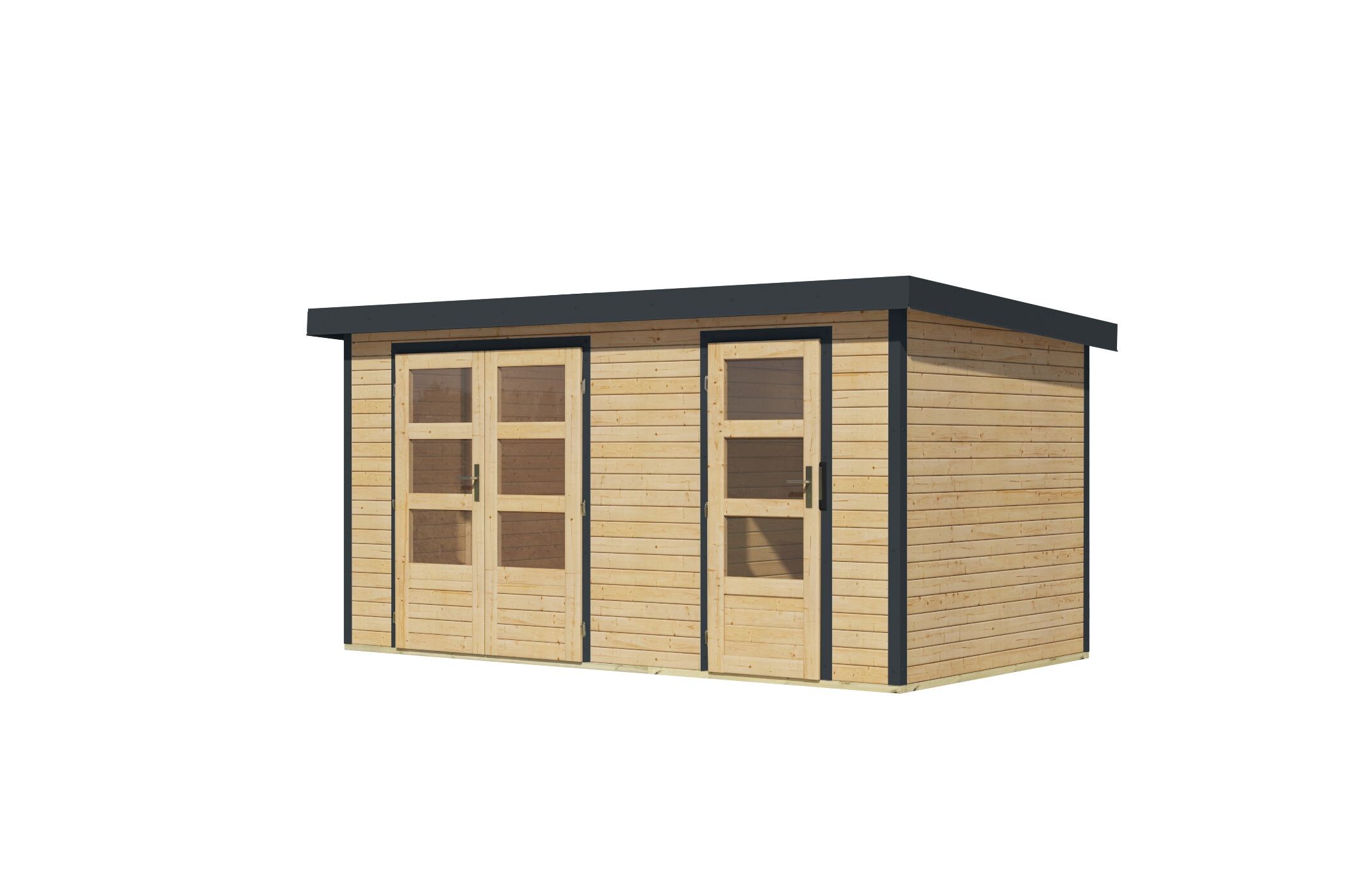 Karibu Gartenhaus Kalifornien 