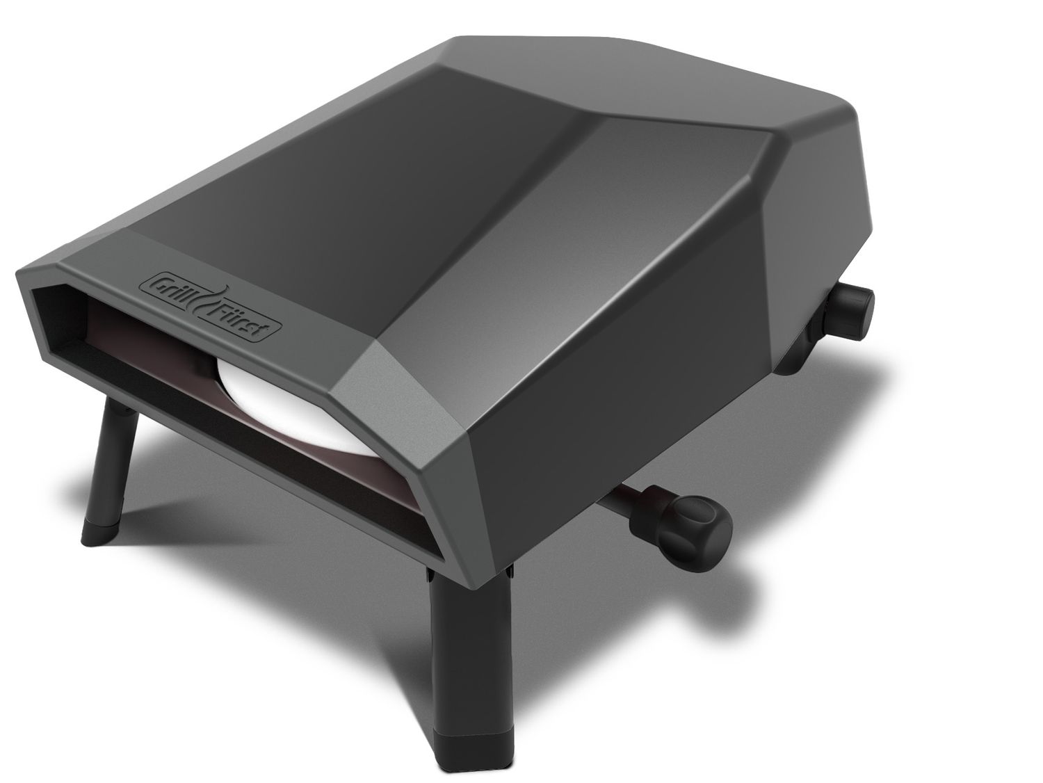 Grillf&uuml;rst Gas Pizzaofen 305 - mit drehbarem Pizzastein 