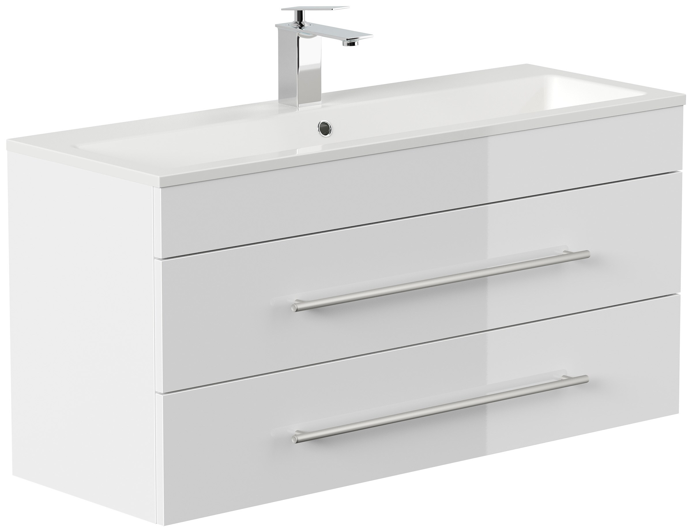 Badm&ouml;bel Portus 1000 SlimLine in versch. Ausf&uuml;hrungen 