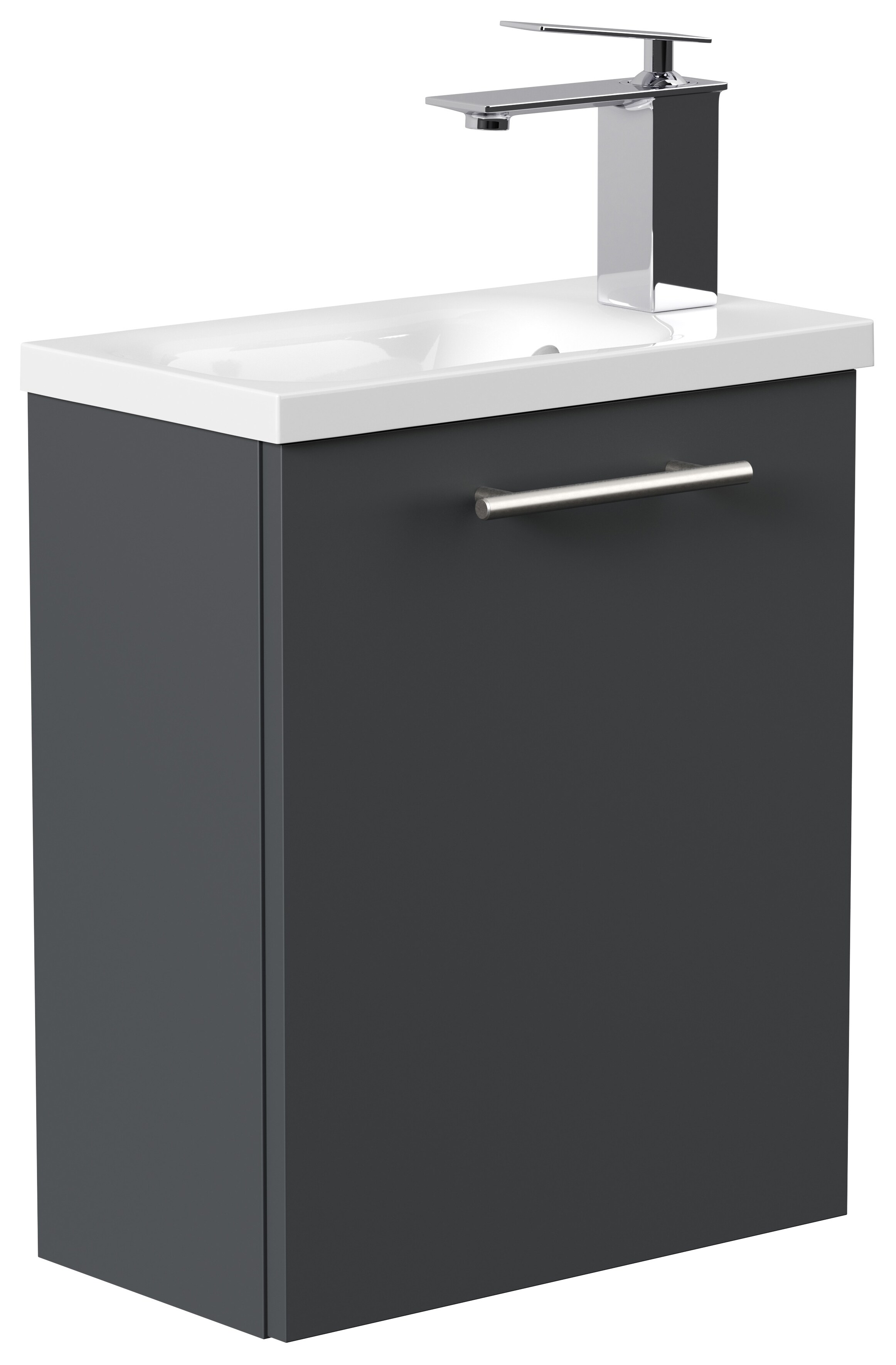 G&auml;ste WC Badm&ouml;bel Pieni Slimline 40cm SoftClose in versch. Ausf&uuml;hrungen 