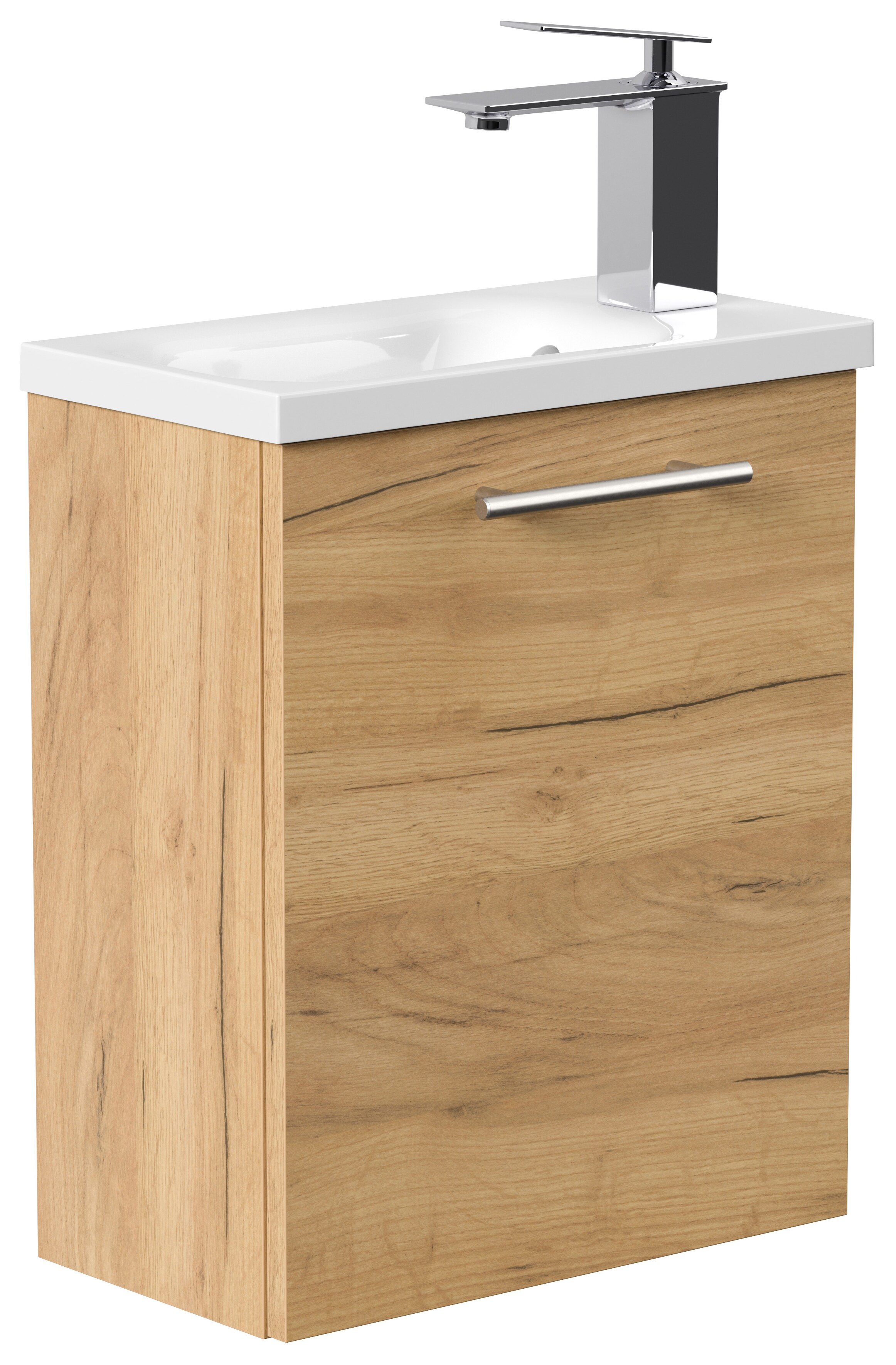 G&auml;ste WC Badm&ouml;bel Pieni Slimline 40cm SoftClose in versch. Ausf&uuml;hrungen 