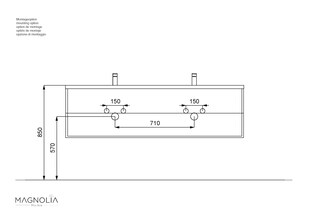 Badmöbel Geant 160 weiss hochglanz 