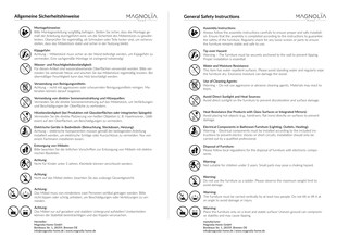 Badmöbel Marmor Carrara White YAMO 130 cm 2 Hahnlöcher SoftClose weiß hochglanz 