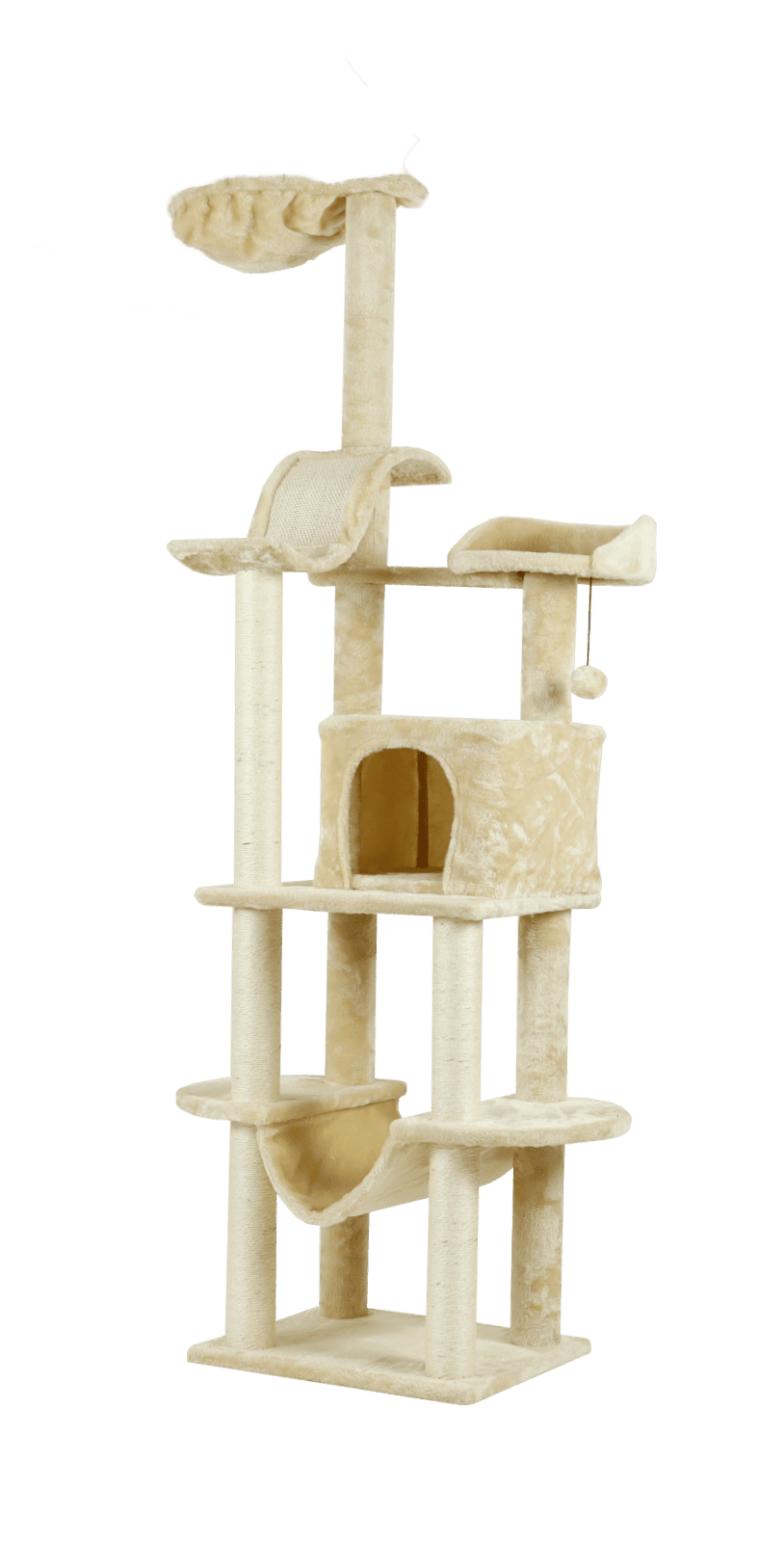 Katzenbaum Travel beige