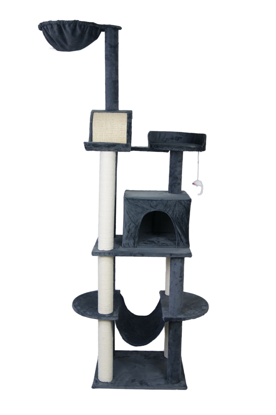 Katzenbaum Travel beige