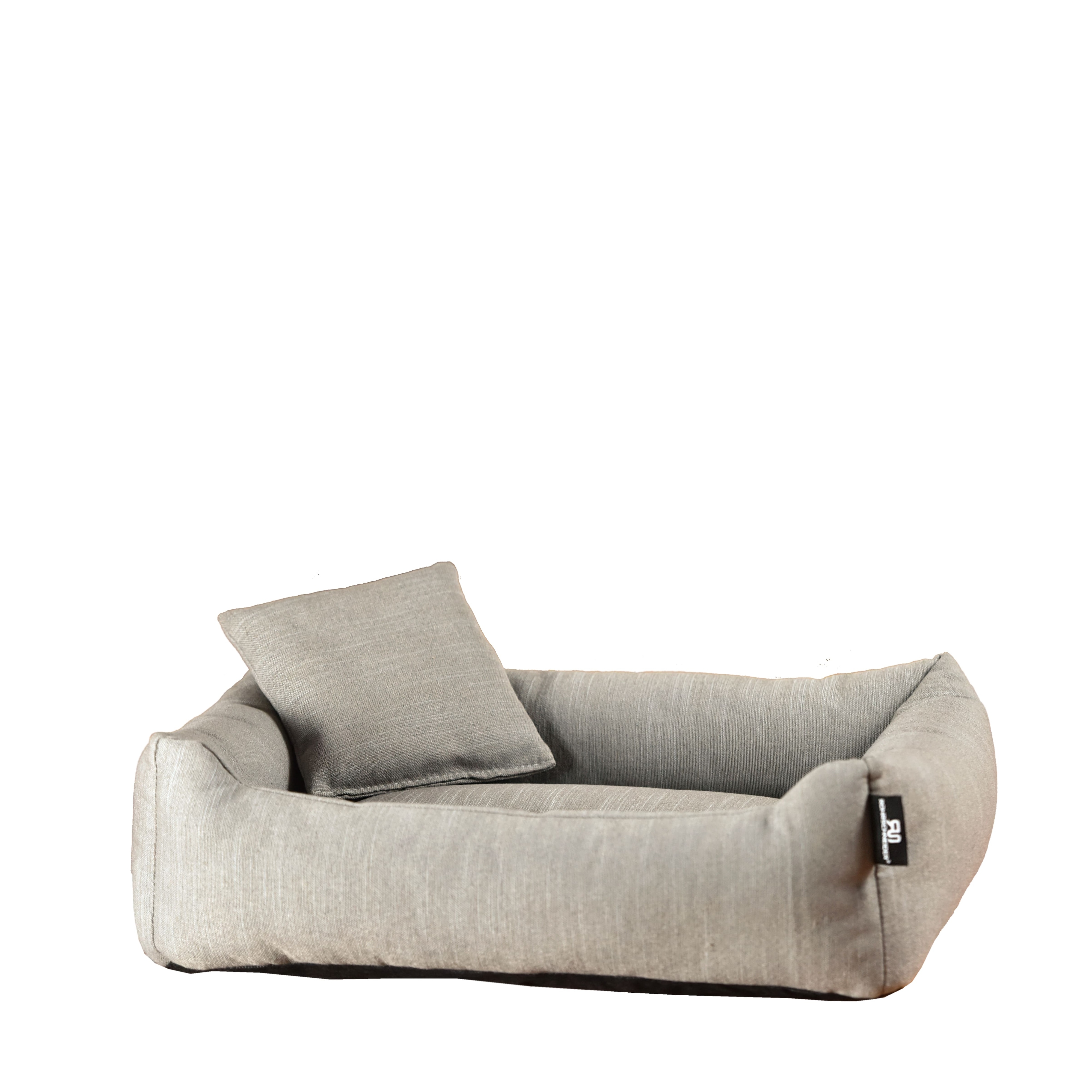 Rohrschneider Kuschelsofa Gr. 3 rosa recycelt 