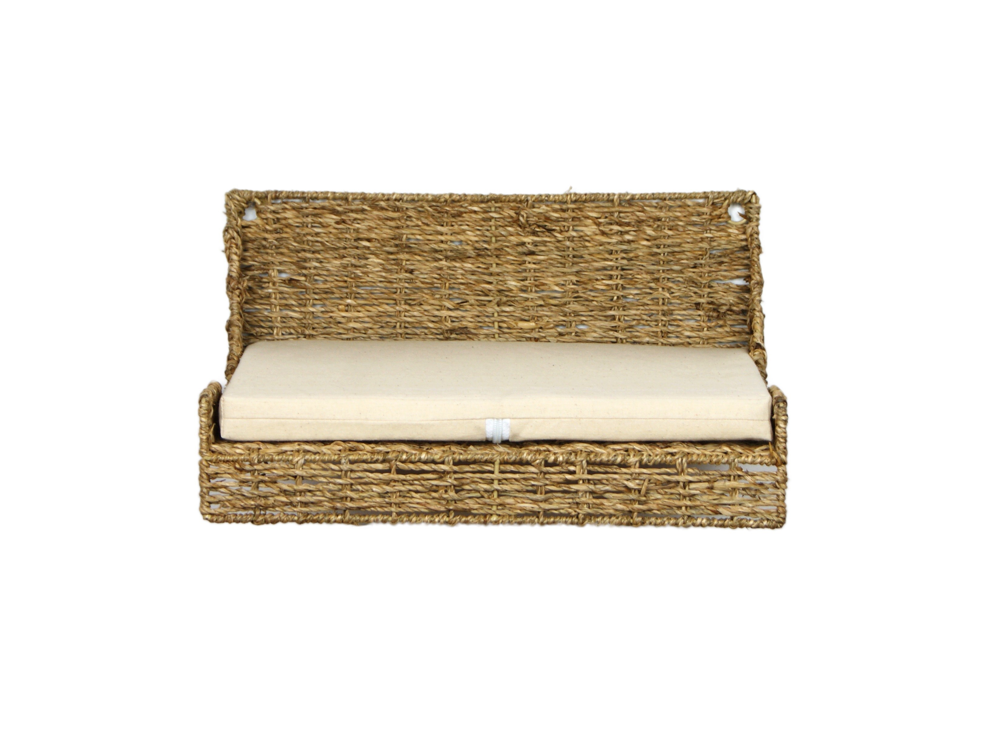 Rohrschneider Wandmulde Seegras schwarz 1St&uuml;ck 