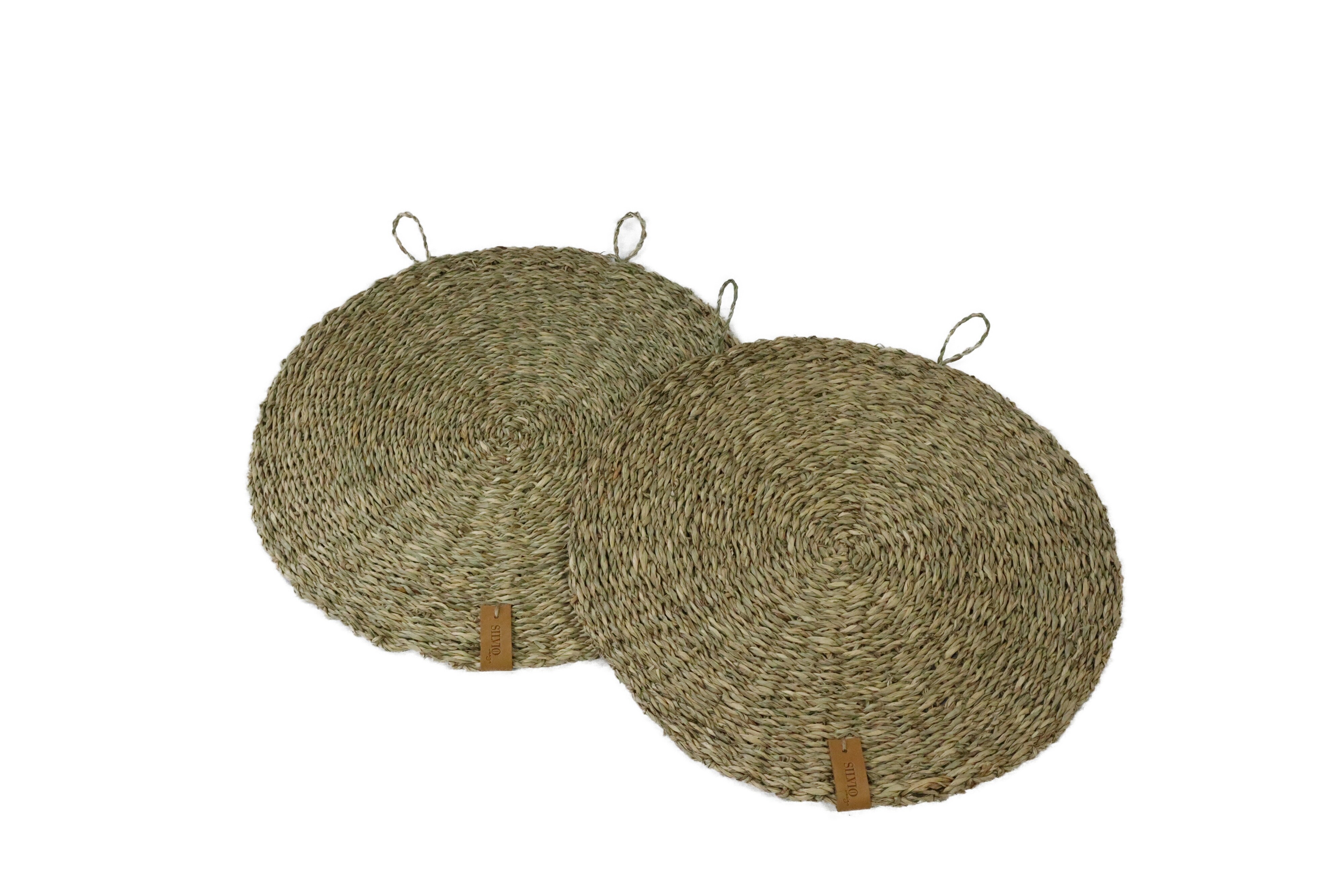 Rohrschneider Kratzmatte rund 2er Set 