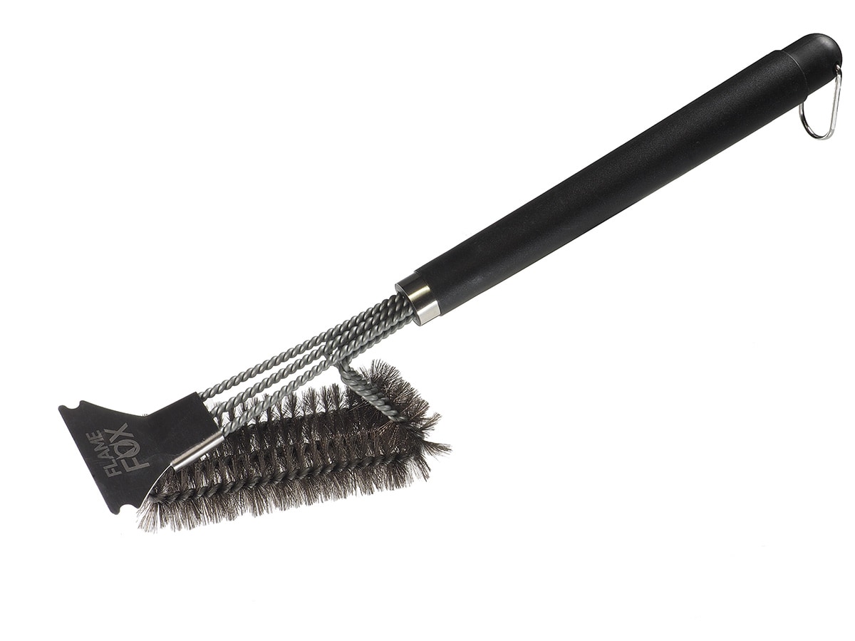 Flame Fox Grillb&uuml;rste Stahlb&uuml;rste Reinigungsb&uuml;rste 
