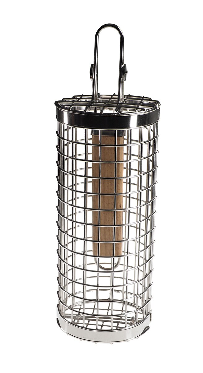 Flame Fox Grillkorb aus Edelstahl&nbsp;Grillrost auch im Set erh&auml;ltlich 