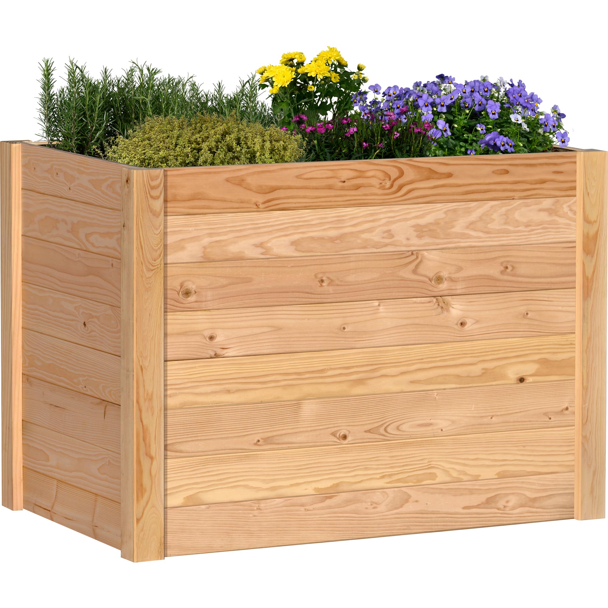 dobar Hochbeet Douglasie 2.0, Gr&ouml;&szlig;e XL 