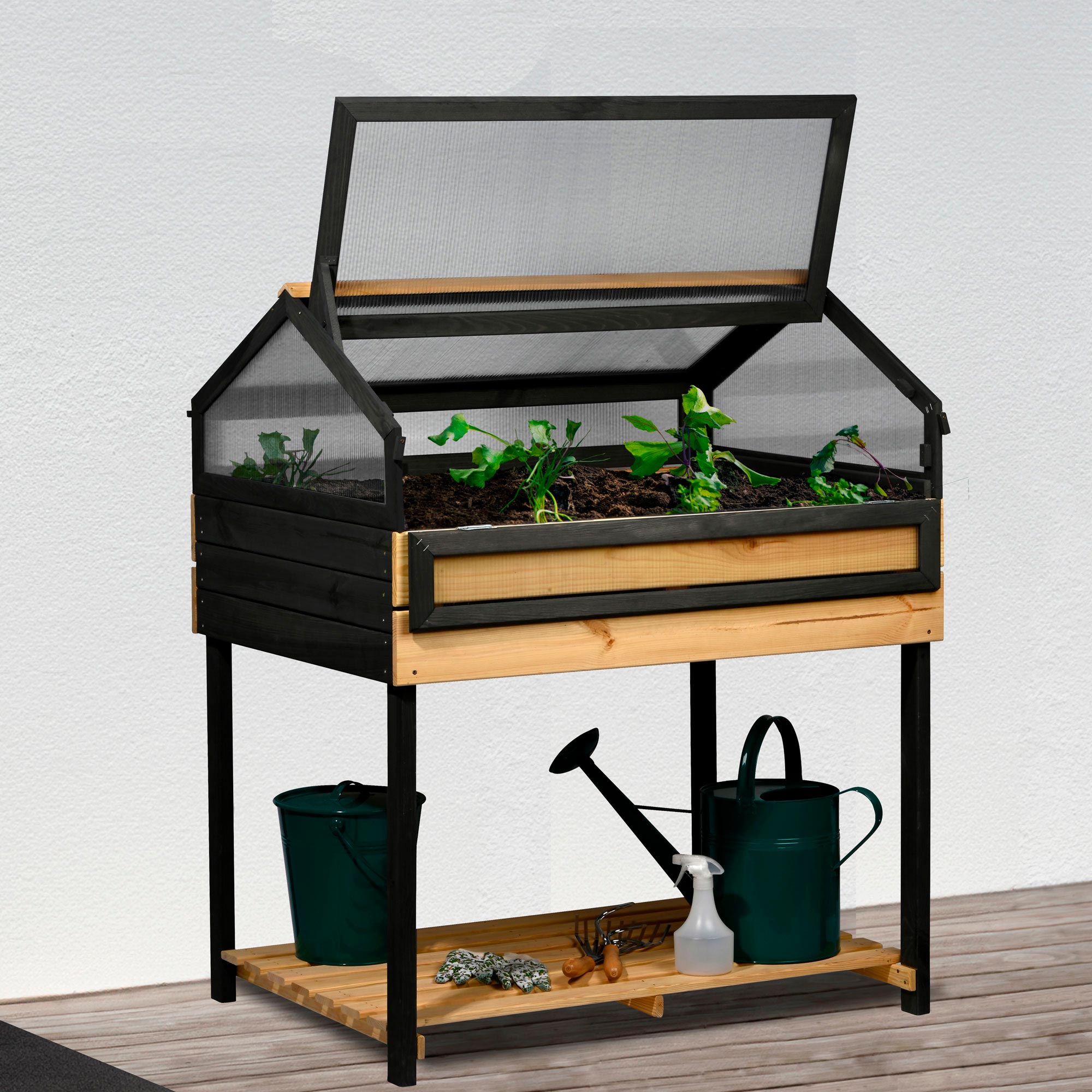 dobar Hochbeet "4-Jahreszeiten" Gr. XXL 