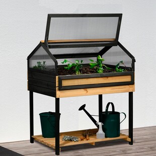 dobar Hochbeet "4-Jahreszeiten" Gr. XXL 