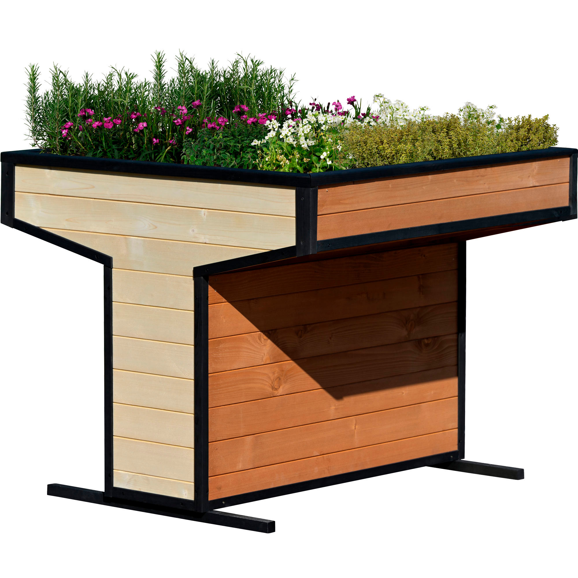 dobar Hochbeet "Wheely" Gr. XXL 