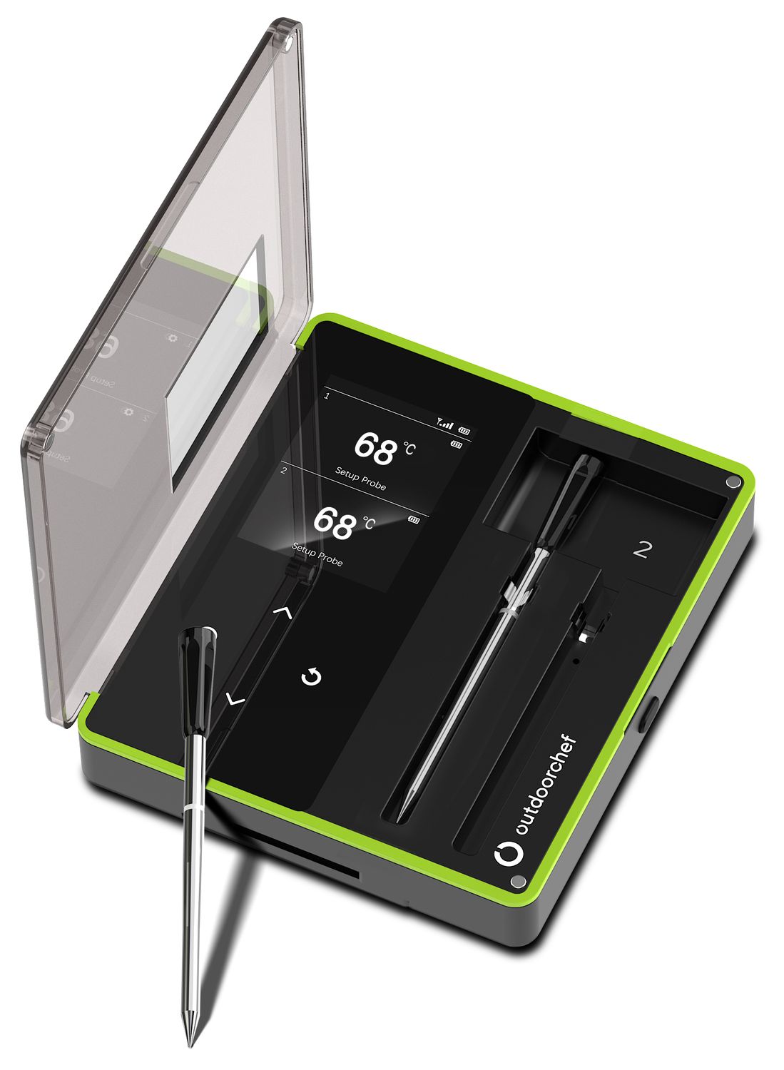 Outdoorchef Easy Check Thermometer Dual - Wireless Bluetooth Grillthermometer 