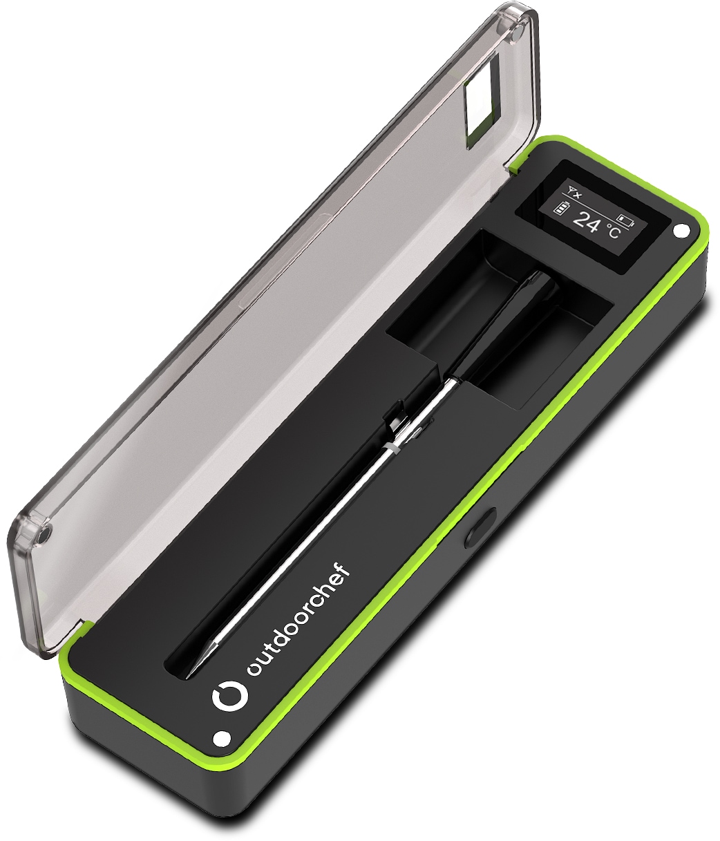 Outdoorchef Easy Check Thermometer Single - Wireless Bluetooth Grillthermometer 