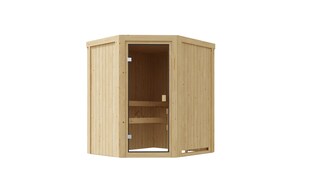 Karibu Innensauna Divna inkl. Saunaofen 3,6kW integr. Steuerung 