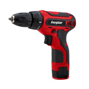 Energizer 12V Akku Bohrschrauber 25 Nm 0,8-10mm Bohrfutter 