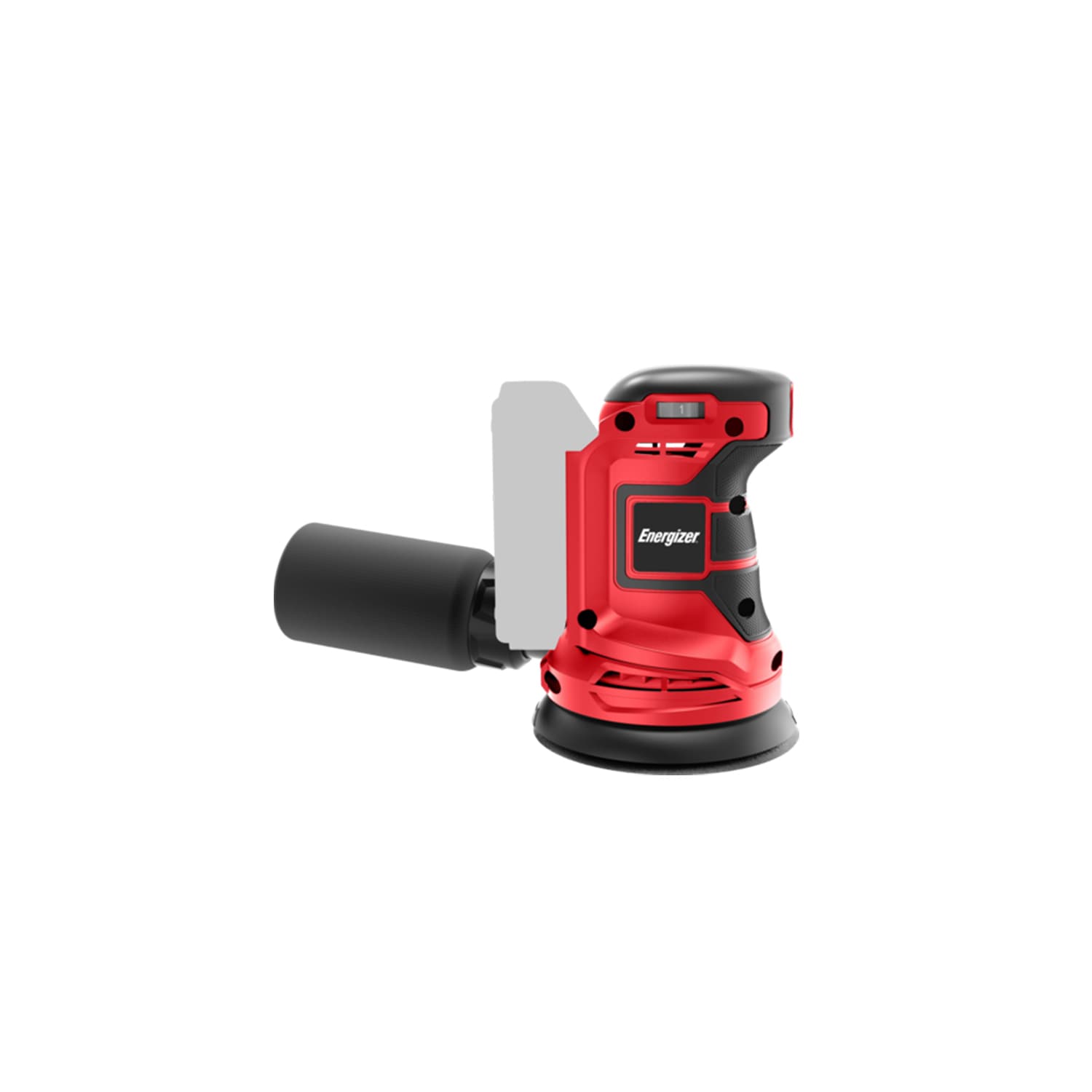 Energizer 20V Akku Exzenterschleifer Schleifteller 6 Stufen 125mm 
