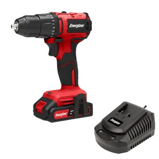 Energizer 20V Brushless Akku-Bohrschrauber Set – inkl. 4Ah Li-Ion Akku & Schnellladegerät 