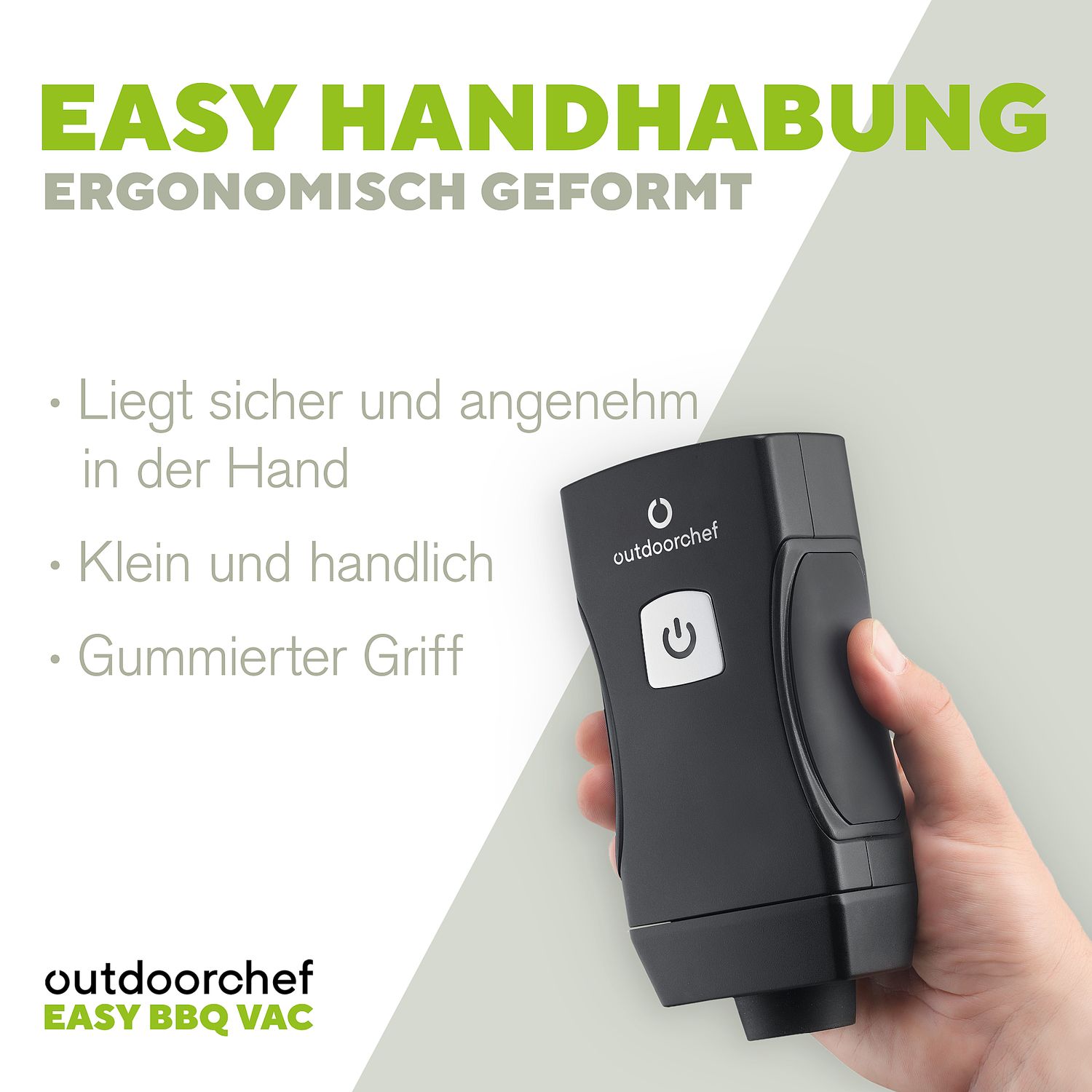 Outdoorchef Easy BBQ Vac Vakuumierer inkl. Starter Set