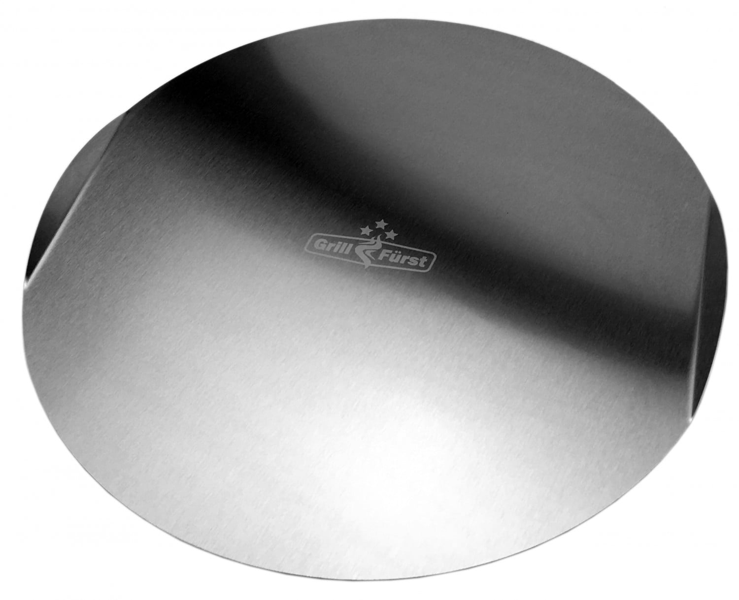 Grillf&uuml;rst Pizzablech Edelstahl 31 cm 