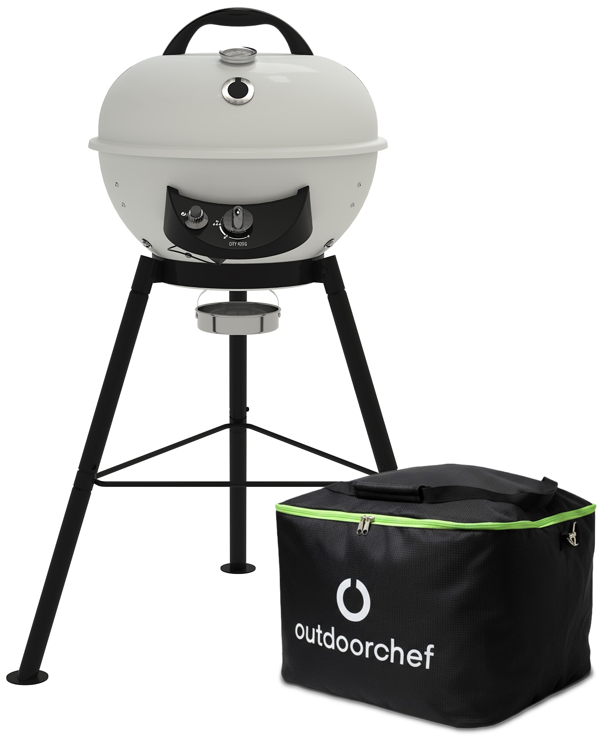Outdoorchef Gasgrill City 420 G SE Vanilla mit Tasche 
