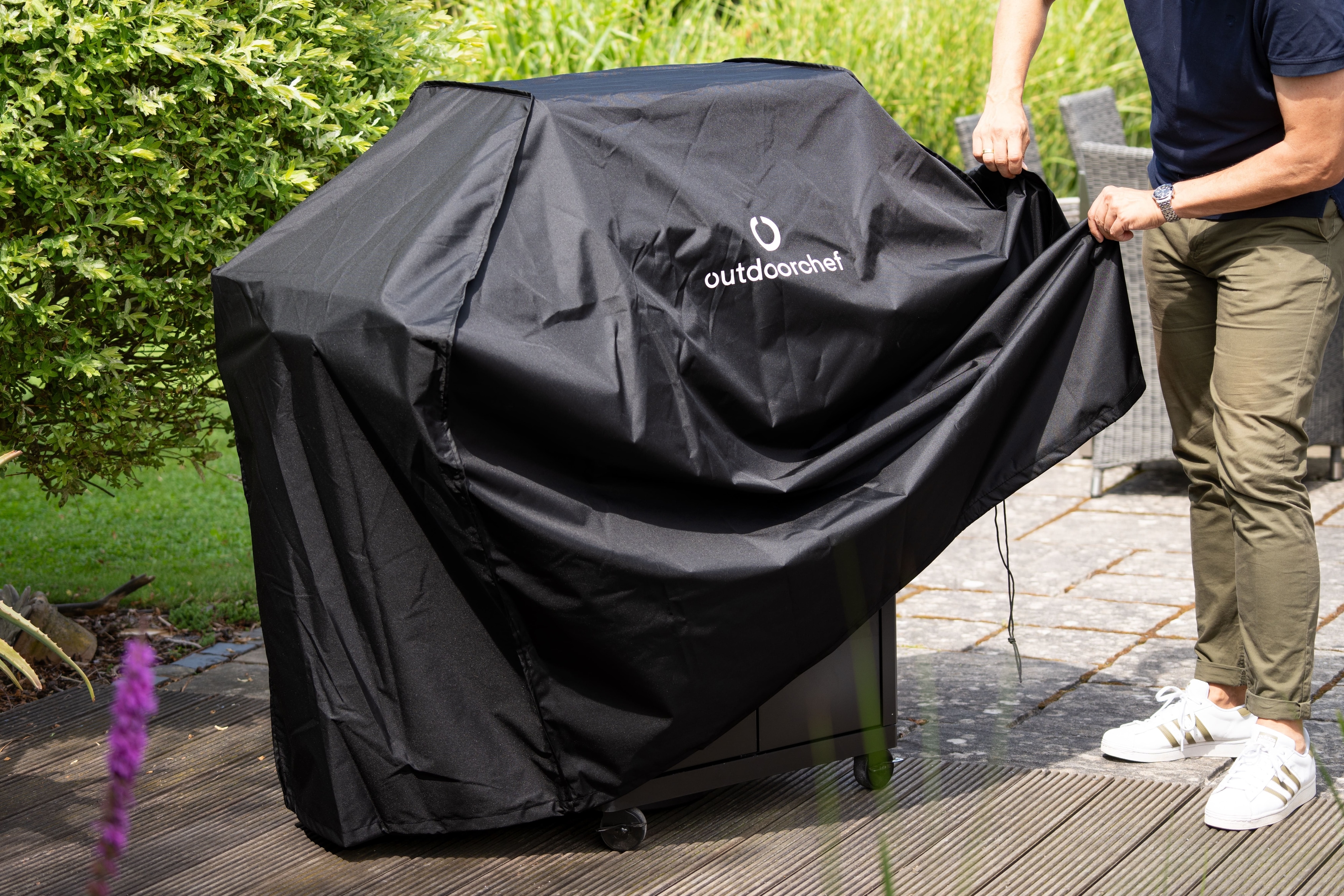 Outdoorchef HEAT Abdeckhaube Eckmodul 