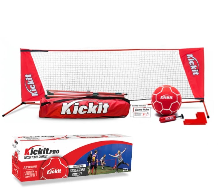Kickit Fu&szlig;ball Tennis Pro (Doubles) 3,6m 