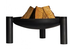 Farmcook Feuerschale unlakiert Feuerstelle Pan 38 Ø 60 cm 