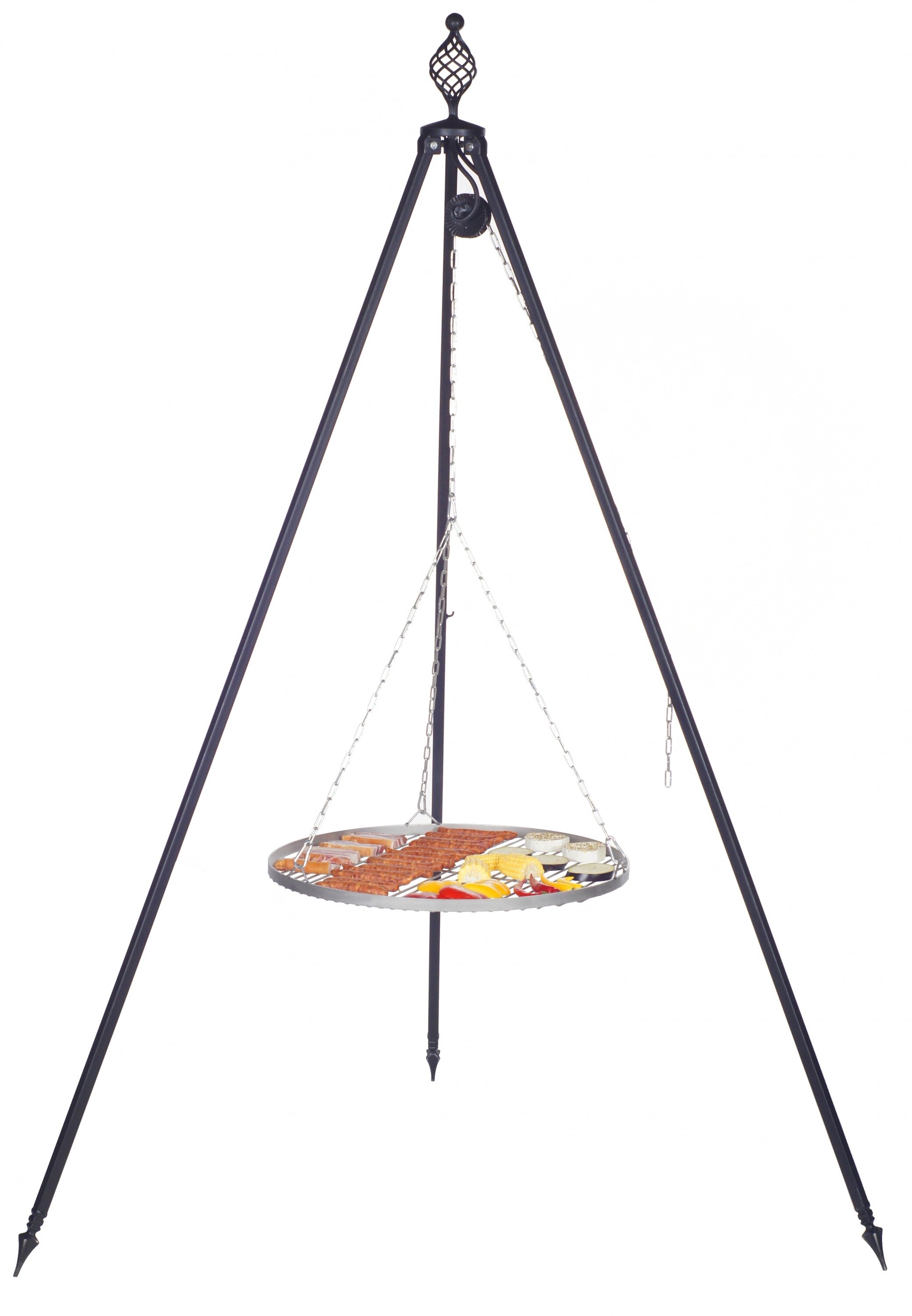Farmcook Dreibein Schwenkgrill Oskar &Oslash; 70 cm 