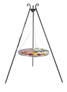 Farmcook Dreibein Schwenkgrill Viking Ø 50 cm 
