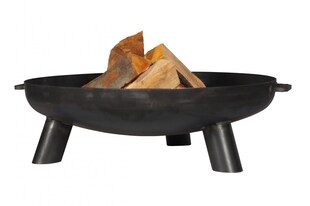 Farmcook Feuerschale Feuerstelle Pan 37 Ø 80 cm 