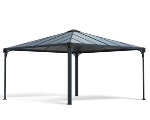 Canopia Palermo Aluminium-Pavillon 4,3 x 4,3 m Grau 