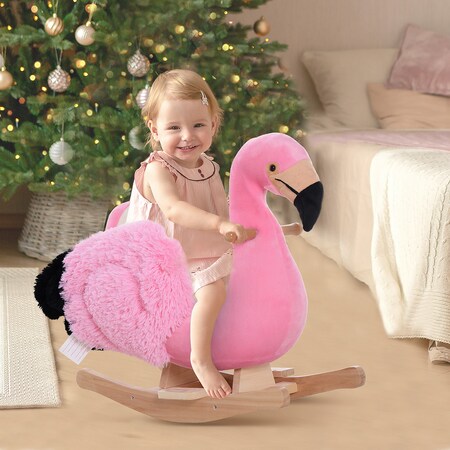 Kinder Schaukeltier als Flamingo jetzt bei  bestellen