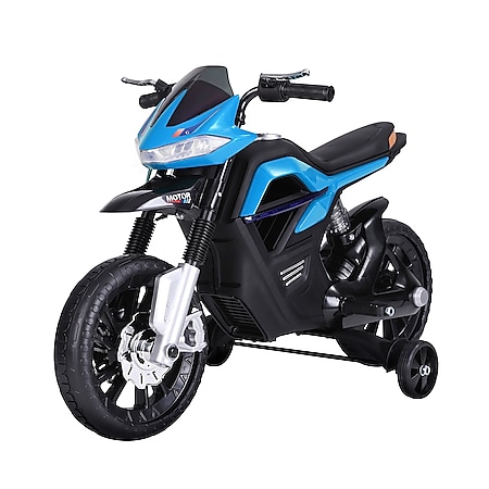 HOMCOM Elektro-Motorrad für Kinder 105 x 52,3 x 62,3 cm (LxBxH) | 