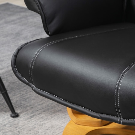  SYSOV Design Fernbedienung Halterung für Liegestuhl, Couch,  Sessel, Armlehne, rutschfest, mit 5 Taschen, Schwarz