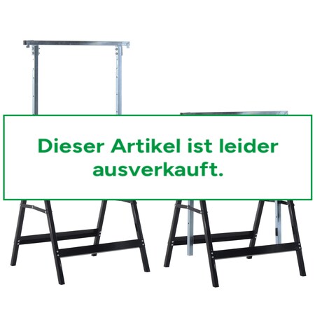 HOMCOM Gerüstbock im 2er Set 68 x 58 x (80-130) cm (LxBxH) | bei Marktkauf  online bestellen