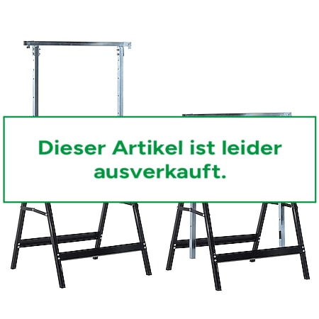 HOMCOM Gerüstbock im 2er Set 68 x 58 x (80-130) cm (LxBxH) | bei Marktkauf  online bestellen