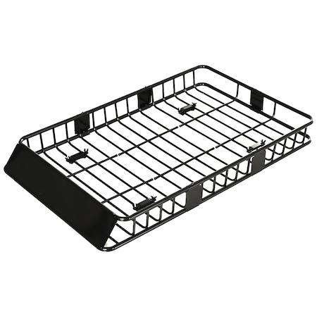 HOMCOM Dachgepäckträger fürs Auto schwarz 99 x 62 x 16 cm (LxBxH