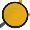 HOMCOM Parkkralle mit 2 Schlüsseln gelb 79,5 x 38,5 x 26 cm (BxTxH)  Radkralle  Wegfahrsperre Reifenkralle Diebstahlschutz bei Marktkauf online bestellen