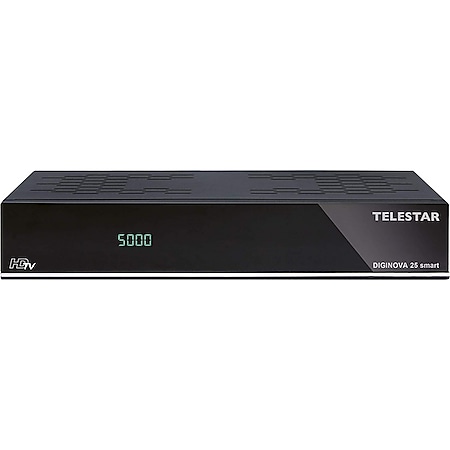 TELESTAR DIGINOVA 25 smart DVB-S2/DVB-T2/C Receiver mit CI+ und Alexa 