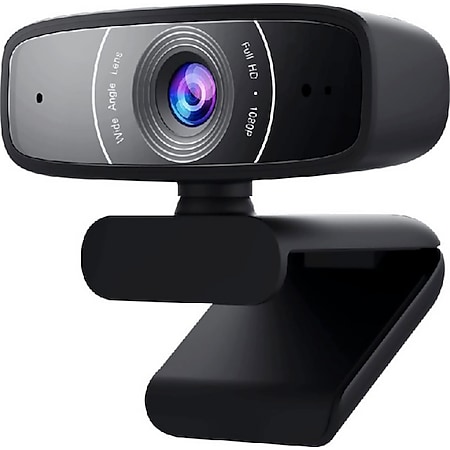 ASUS Webcam C3 Full HD USB-Kamera Mikrofon 360° Drehmechanismus 