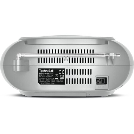 TechniSat DIGITRADIO 1990 Stereo Retro Digitalradio UKW DAB+ CD Bluetooth  USB bei Marktkauf online bestellen