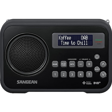 SANGEAN DPR-67 DAB+ / FM-RDS Digitalempfänger 