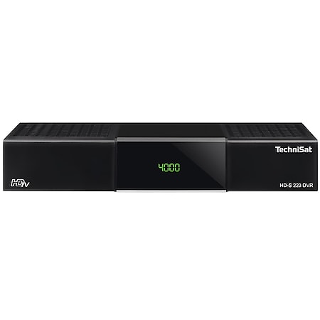 TechniSat HD-S 223 DVR HDTV Sat-Receiver mit HDMI