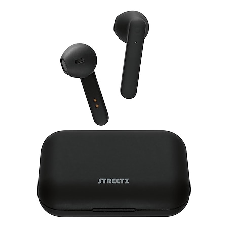 STREETZ TWS-104 Bluetooth Semi-In-Ear Kopfhörer Kabellos Touchcontrol 