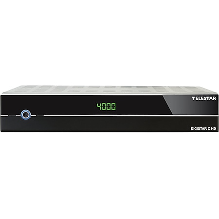 TELESTAR DIGISTAR C HD Kabel Receiver DVB-C (HDTV, Full-HD, Mediaplayer) 