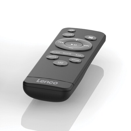 LED-Display Soundbar bei 5.0 HDMI 40W Lenco bestellen online Marktkauf Bluetooth SB-042LEDBK 85cm