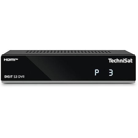 TechniSat DIGIT S3 DVR HDTV Receiver mit DVRready & Timeshift Funktion 